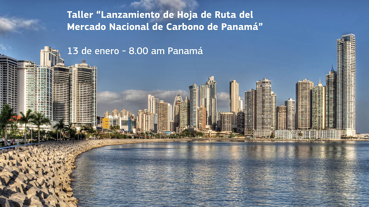 Workshop Launch of Panama's National Carbon Market Roadmap