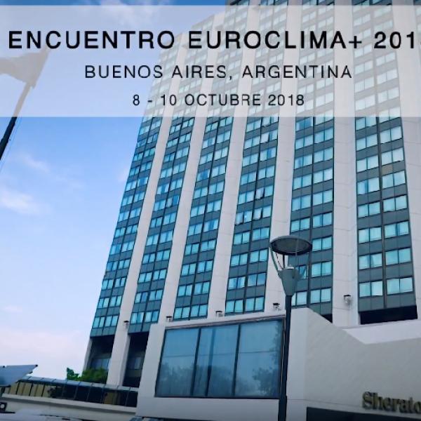 Encuentro EUROCLIMA+ Argentina 2018
