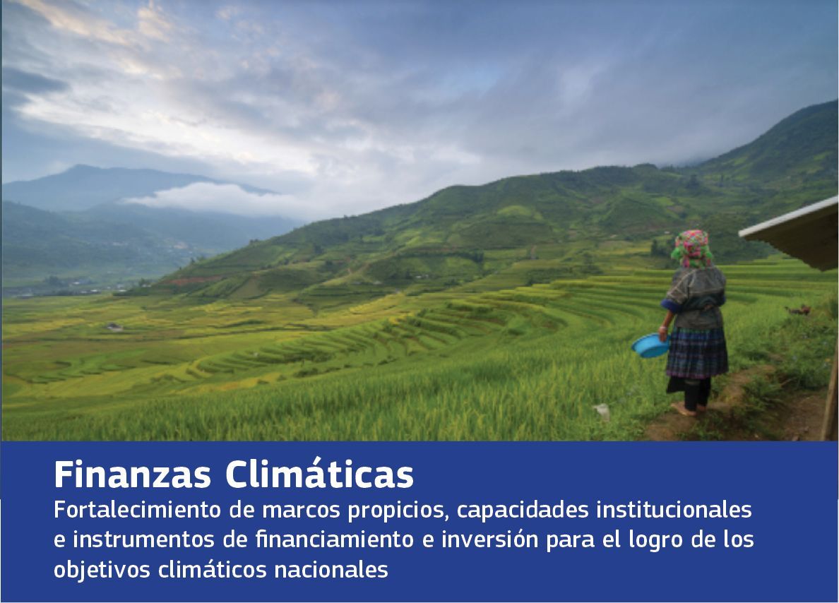 Finanzas climáticas