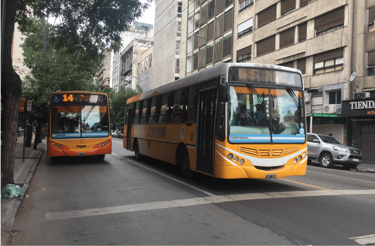 Movilidad y autobuses en Córdoba, Argentina
