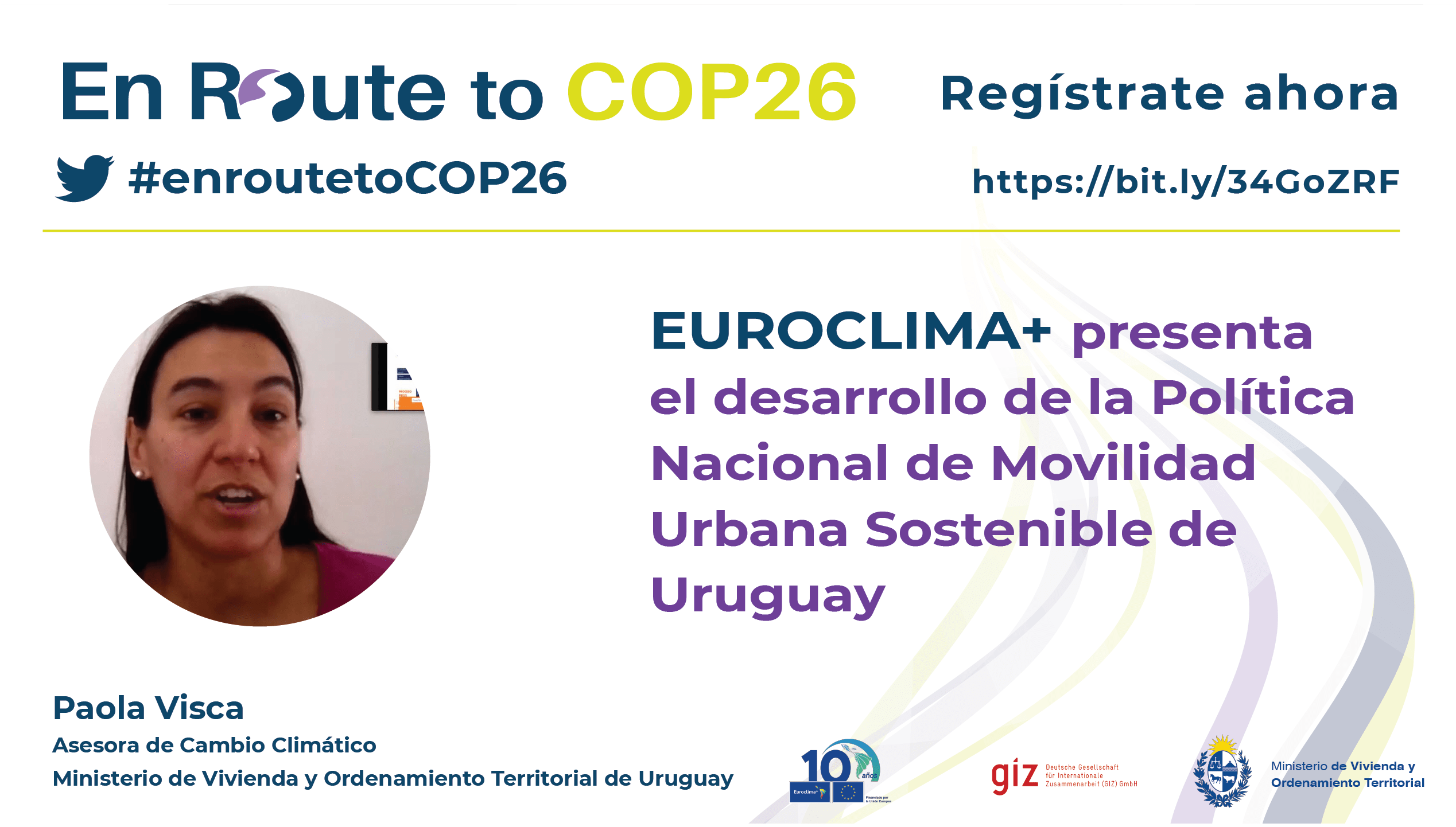 Paola Visca En Route to COP26