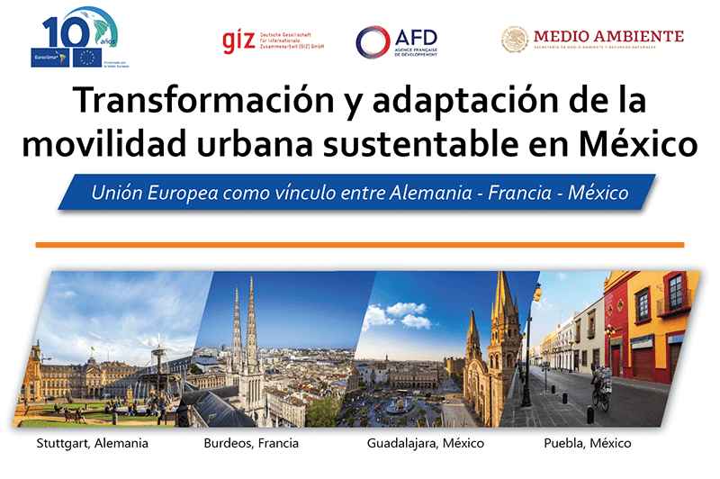 Evento Adaptación y transformación de la Movilidad Urbana Sustentable en México