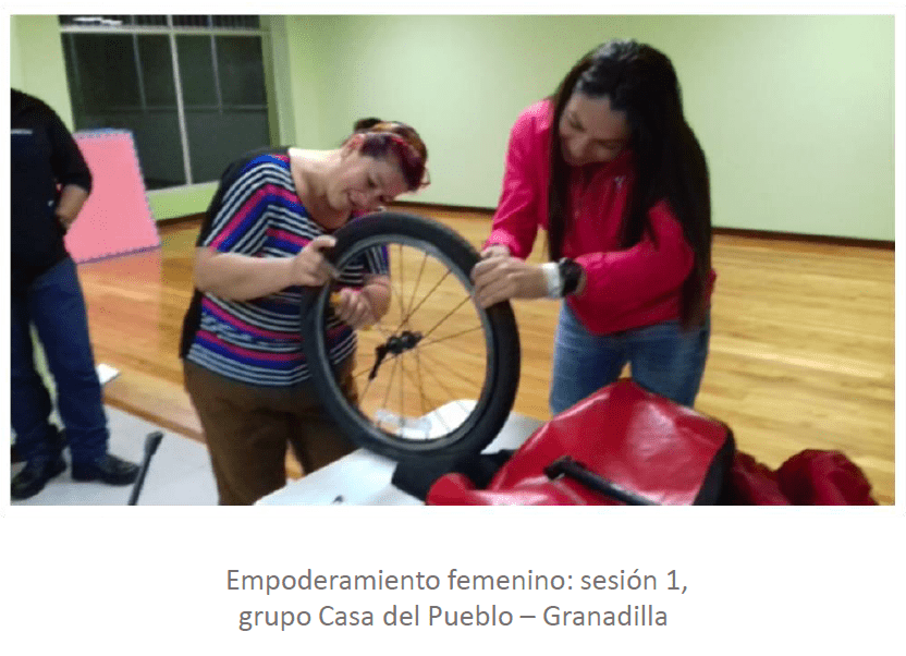 Curso bicicleta Curridabat