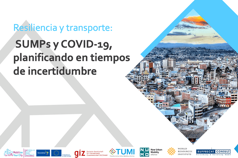 SUMPs y COVID-19, planificando en tiempos de incertidumbre