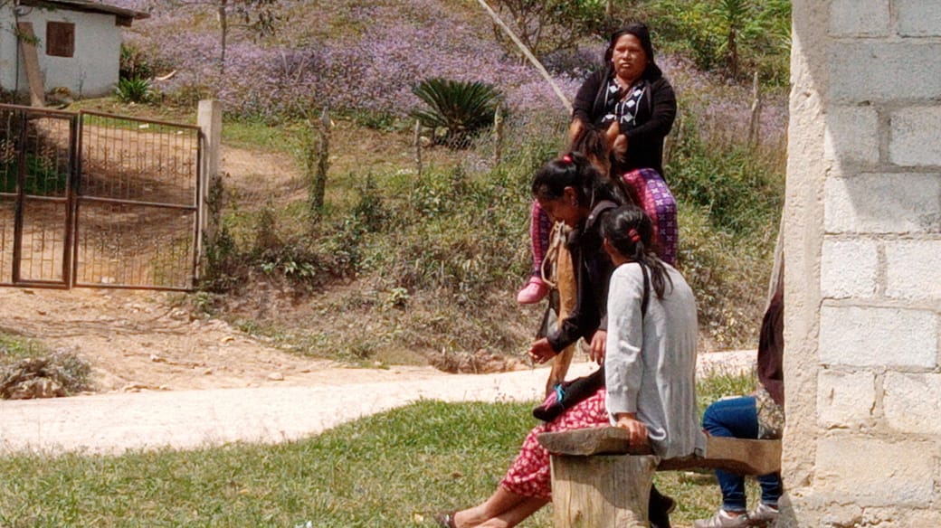 Mujer lenca partcipando en CPLI 