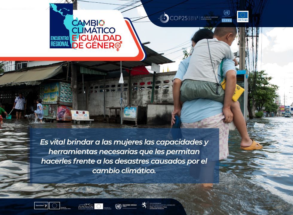 FACEBOOK INUNDACION mensajes para encuentro regional cambio climatico y genero 2