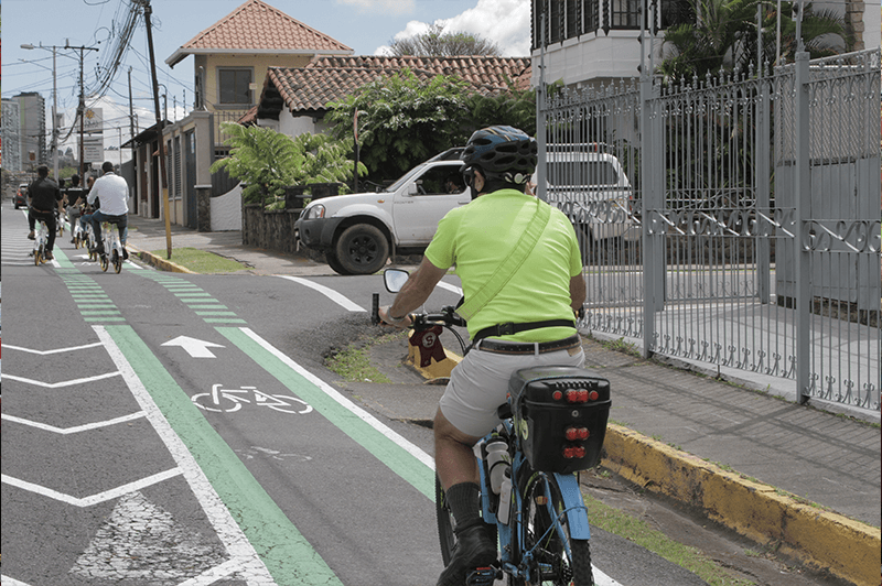 Ciclovia Montes de Oca