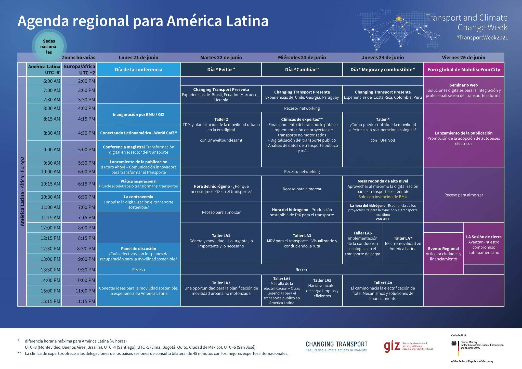 Agenda LA Transport Week