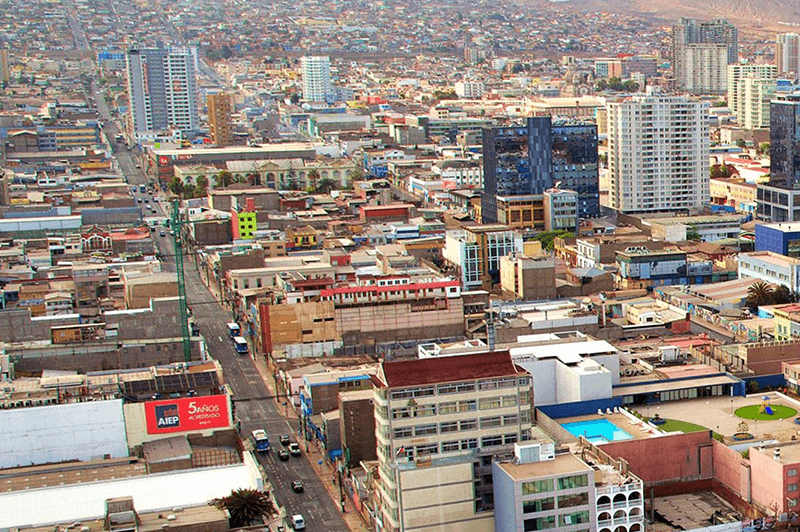 Movilidad sostenible en Antofagasta, Chile