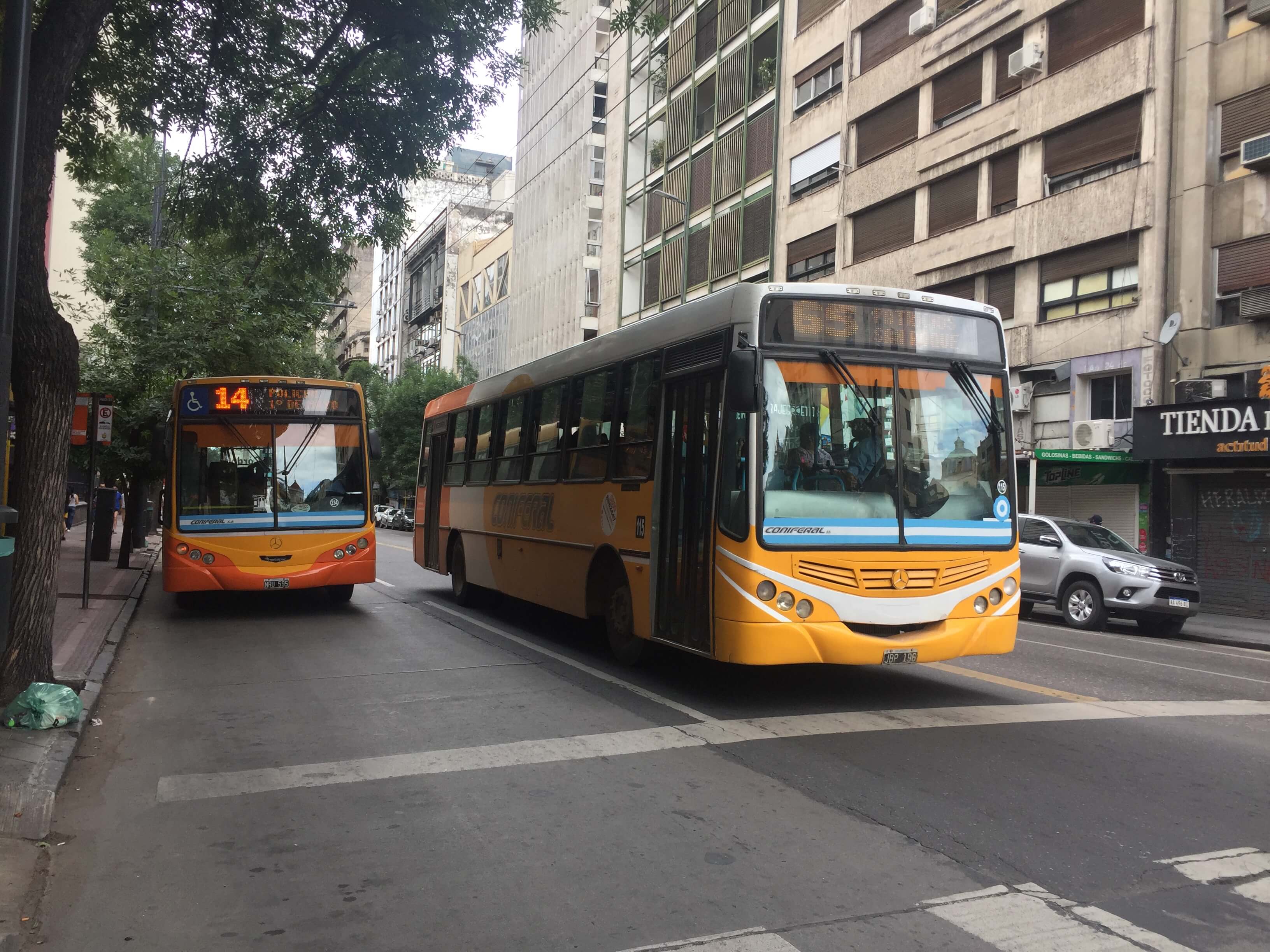 Transporte Publico Cordoba Argentina