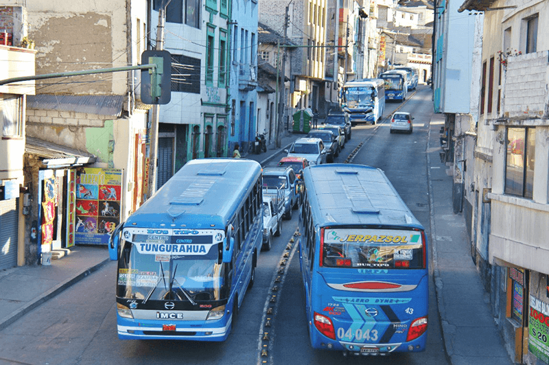 Movilidad Sostenible en Ambato, Ecuador