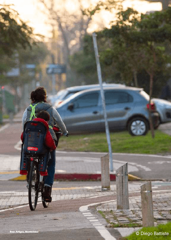 Bicicleta Montevideo