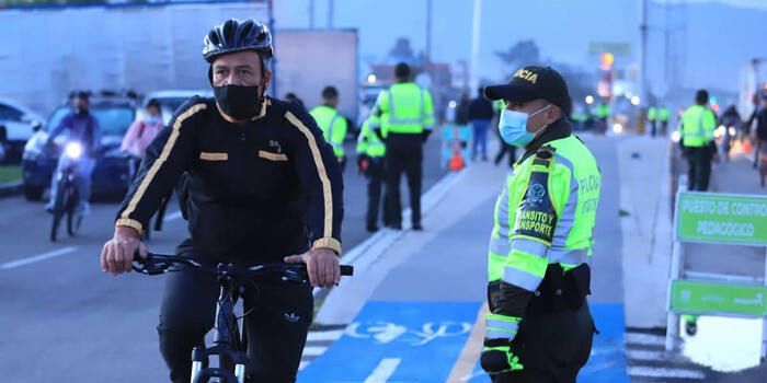 Seguridad vial Colombia