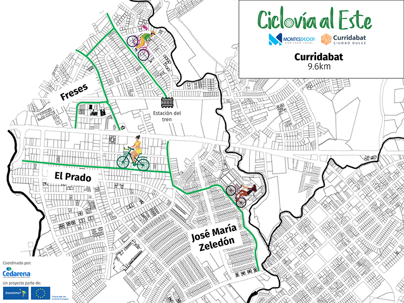 Mapa Curridabat completo