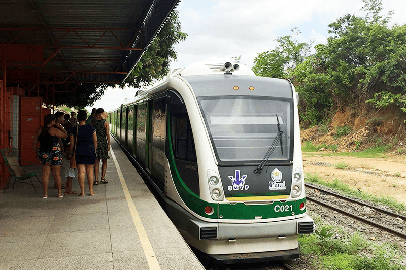 Transporte público, Teresina, Brasil