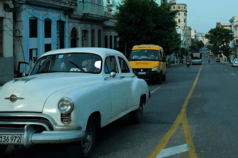 Movilidad Urbana La Habana