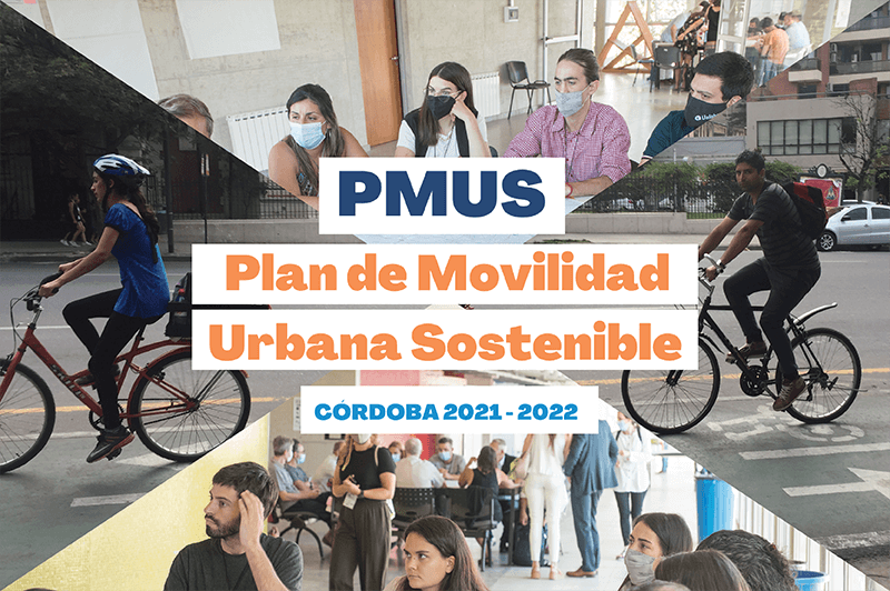 Plan Movilidad Ubrana Sostenible Córdoba Argentina