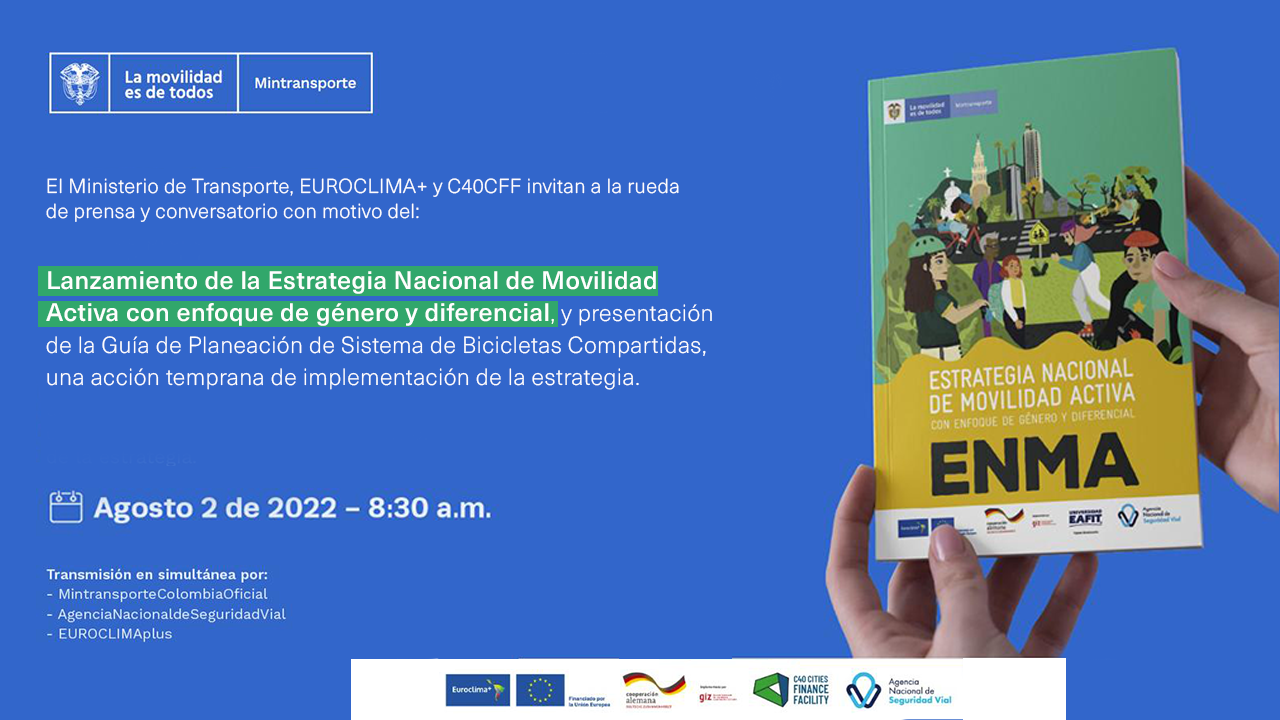 Lanzamiento de la Estrategia Nacional de Movilidad Activa con enfoque de género y diferencial
