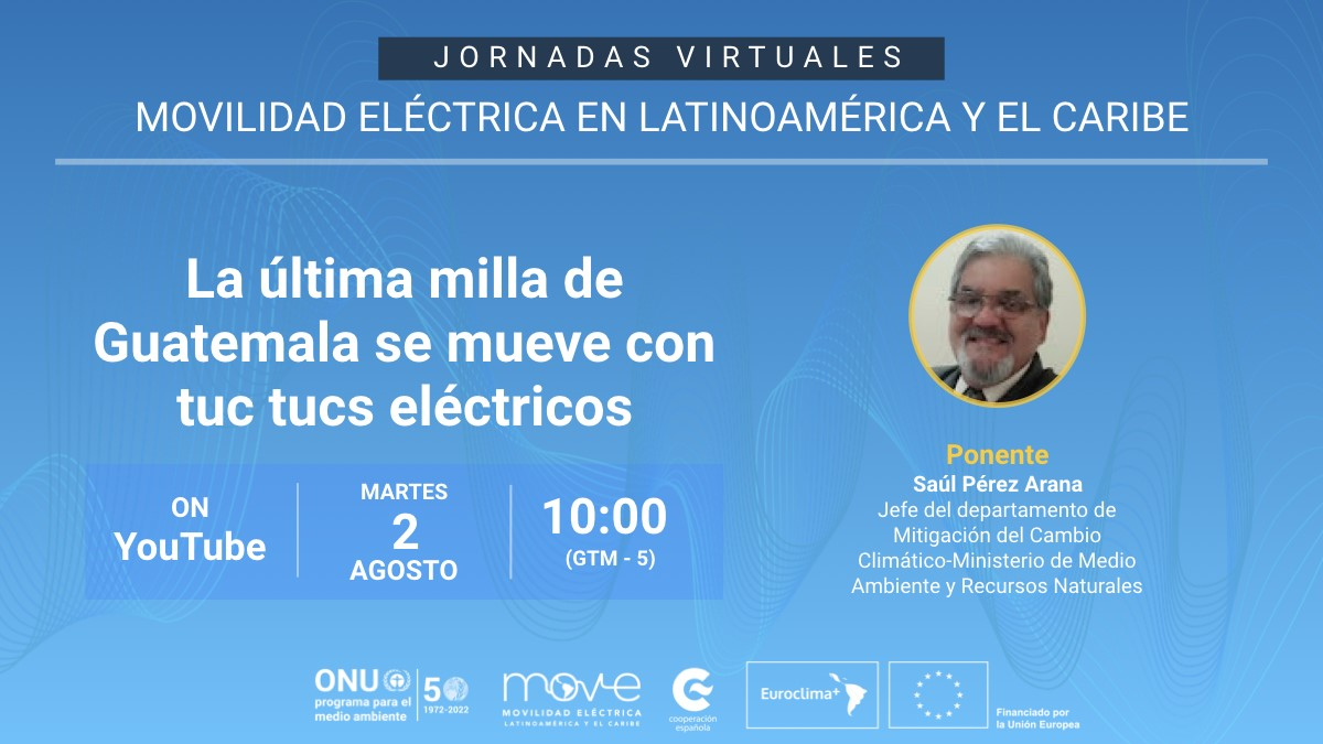 MOVE: La última milla de Guatemala se mueve con tuc tucs eléctricos