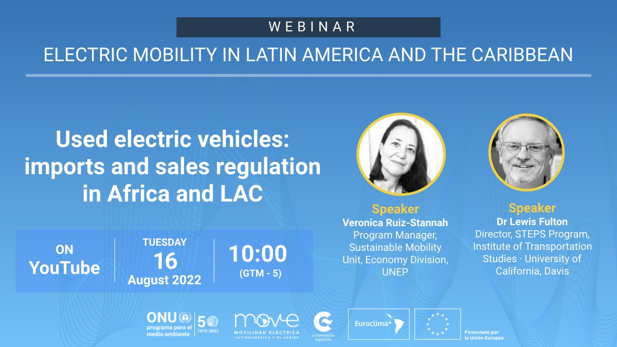 MOVE: Used electric vehicles: imports and sales regulation in Africa and LAC