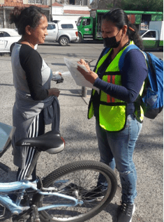 Conteos ciclistas Guadalajara