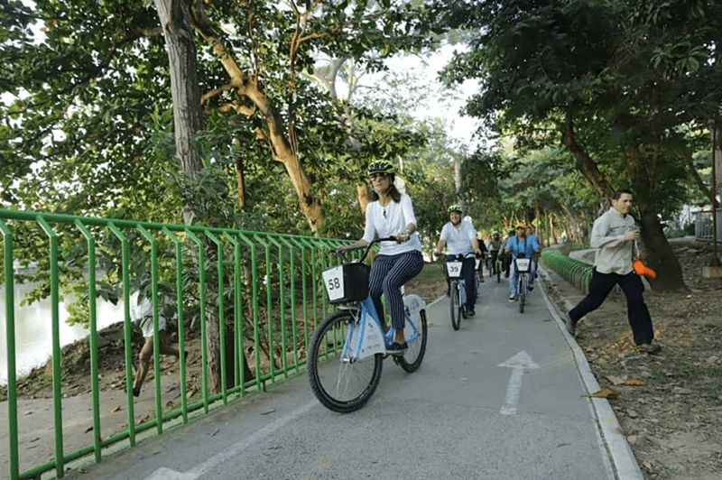 Movilidad activa Colombia 2