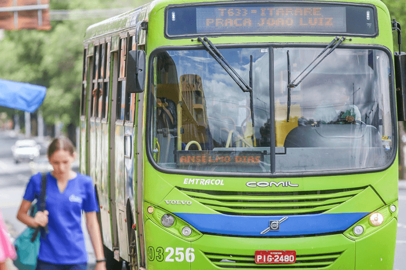 Teresina transporte público Brasil