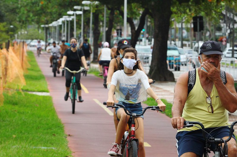 Movilidad urbana Baixada Santista