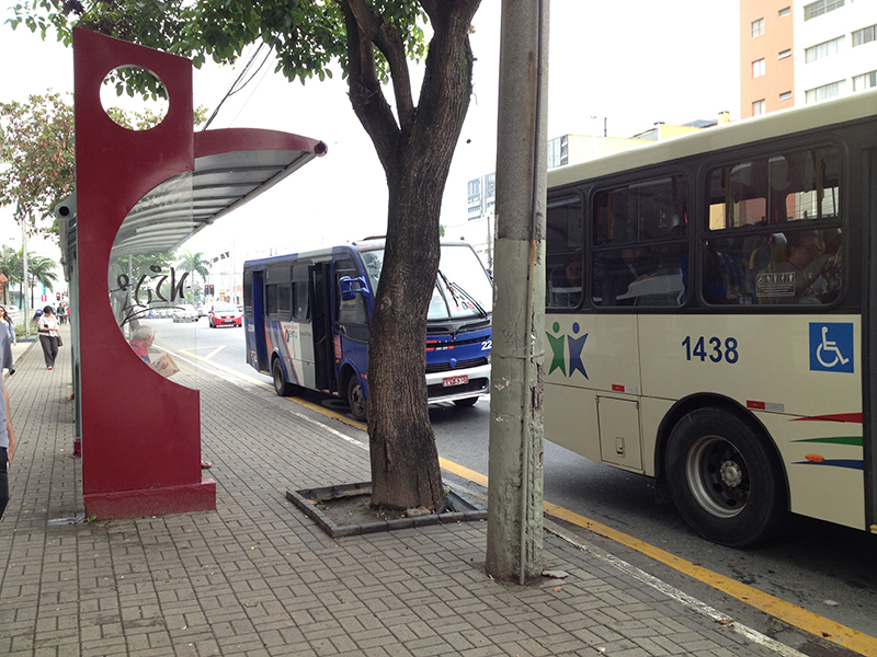 Transporte publico Brasil
