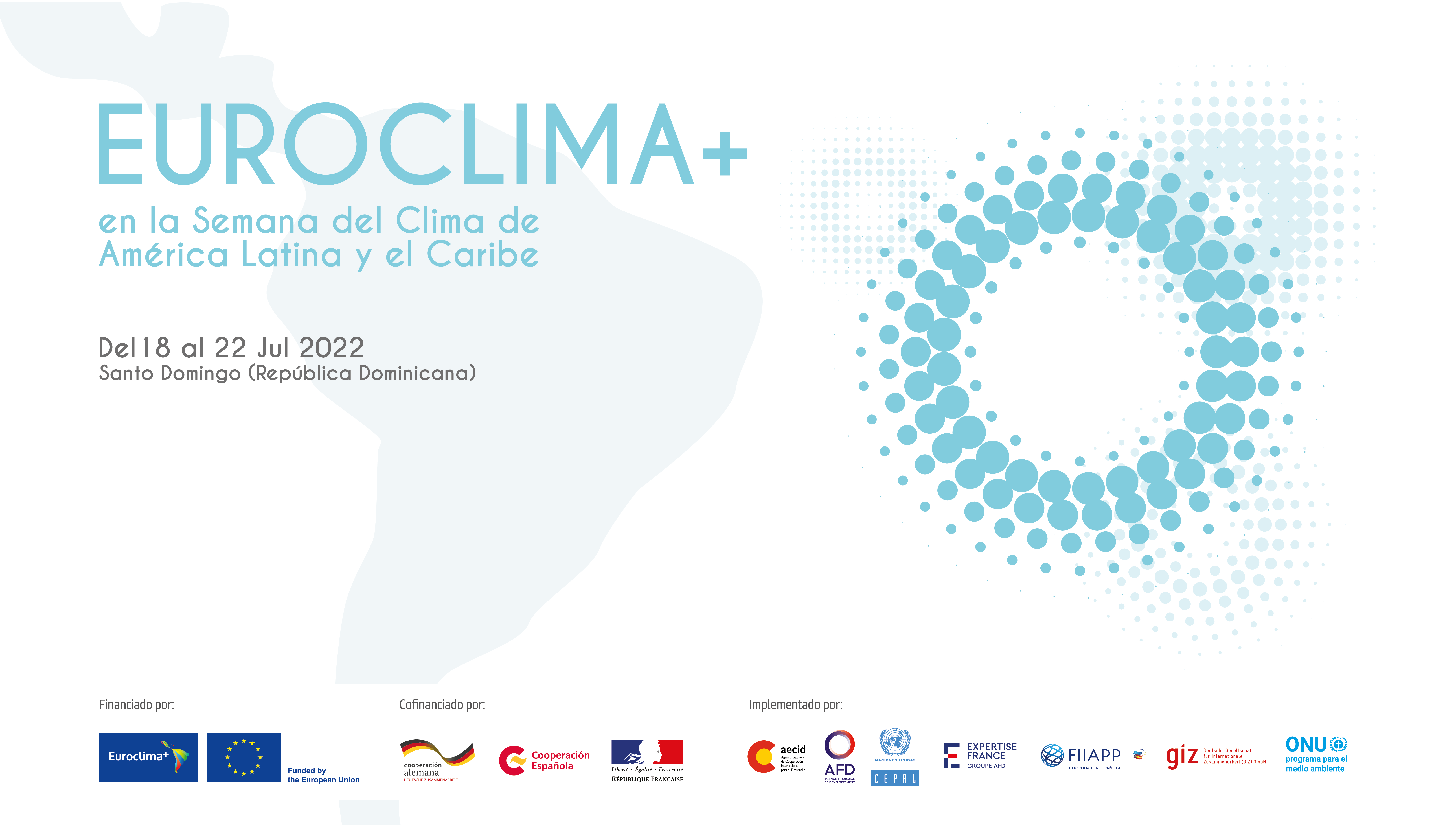 EUROCLIMA+ en la LACCW 2022