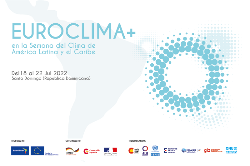 EUROCLIMA+ en la LACCW 2022