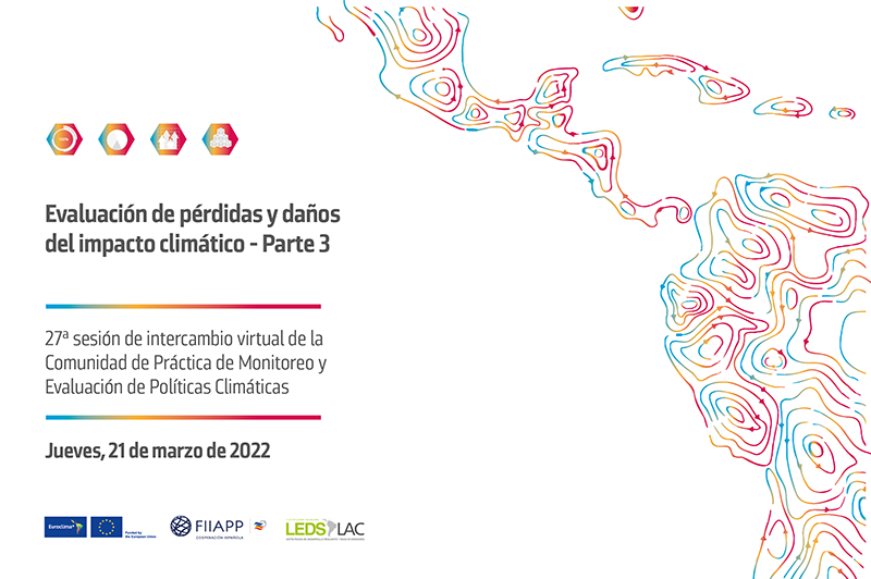 Evaluación de pérdidas y daños del impacto climático - Parte 3