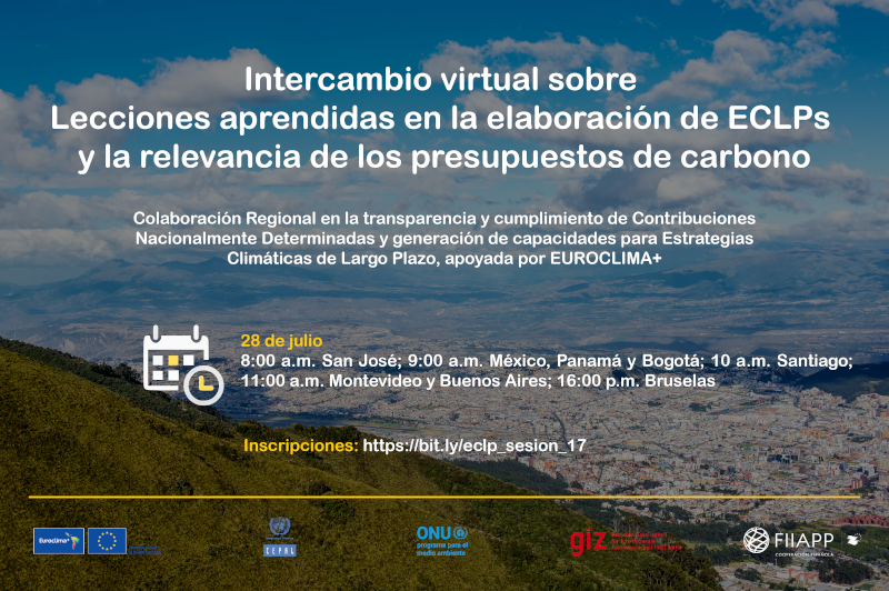 Lecciones aprendidas en la elaboración de Estrategias Climáticas a Largo Plazo (ECLPs) y la relevancia de los presupuestos de carbono