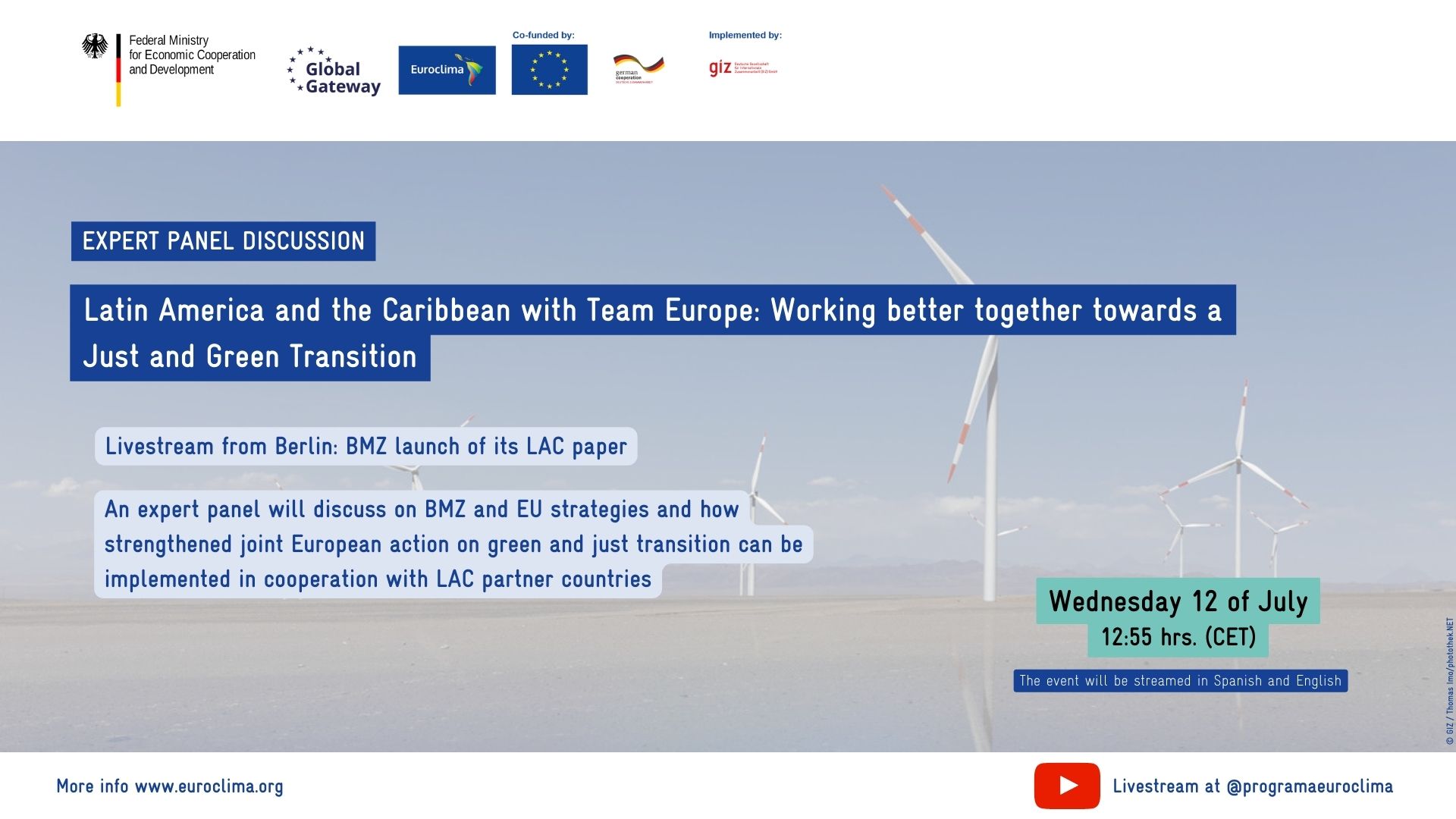 Latin America and the Caribbean with Team Europe: Working better together towards a Just and Green Transition