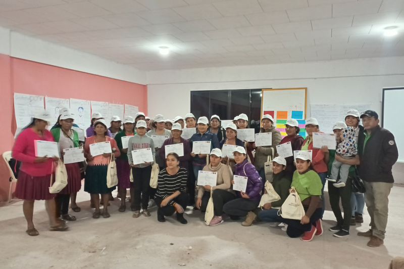 CAPACITACIÓN TALLERES DE GÉNERO Evento Caraparí 1