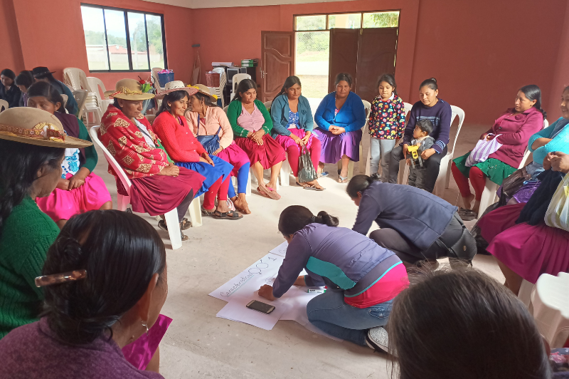 CAPACITACIÓN TALLERES DE GÉNERO Evento Caraparí 2