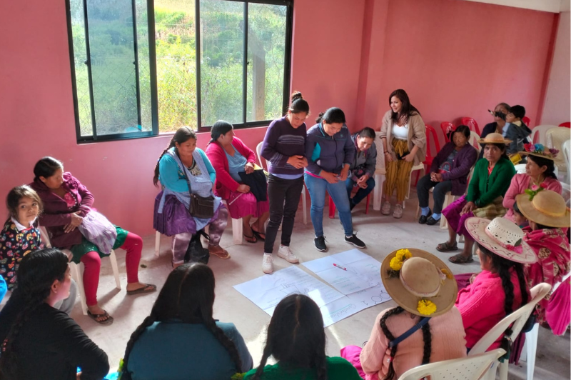 CAPACITACIÓN TALLERES DE GÉNERO Evento Caraparí 3