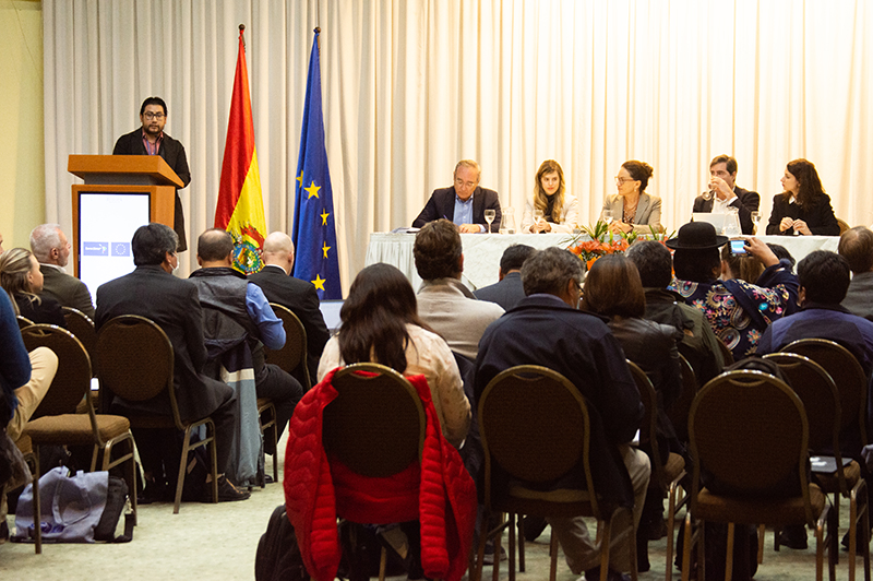 Lanzamiento Plan de Acción País Bolivia EUROCLIMA