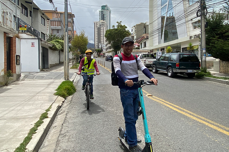 La Paz, Bolivia, construirá primera ciclovía