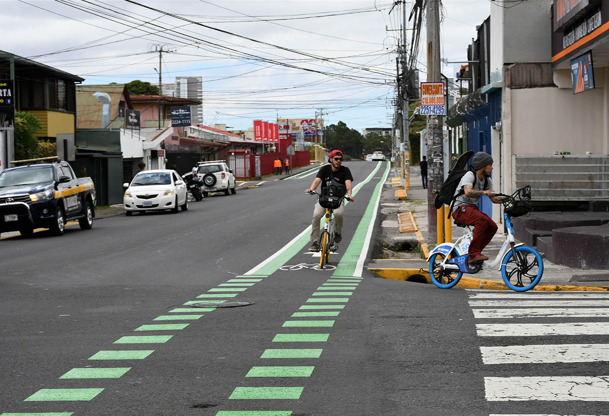 Costa Rica ciclovia