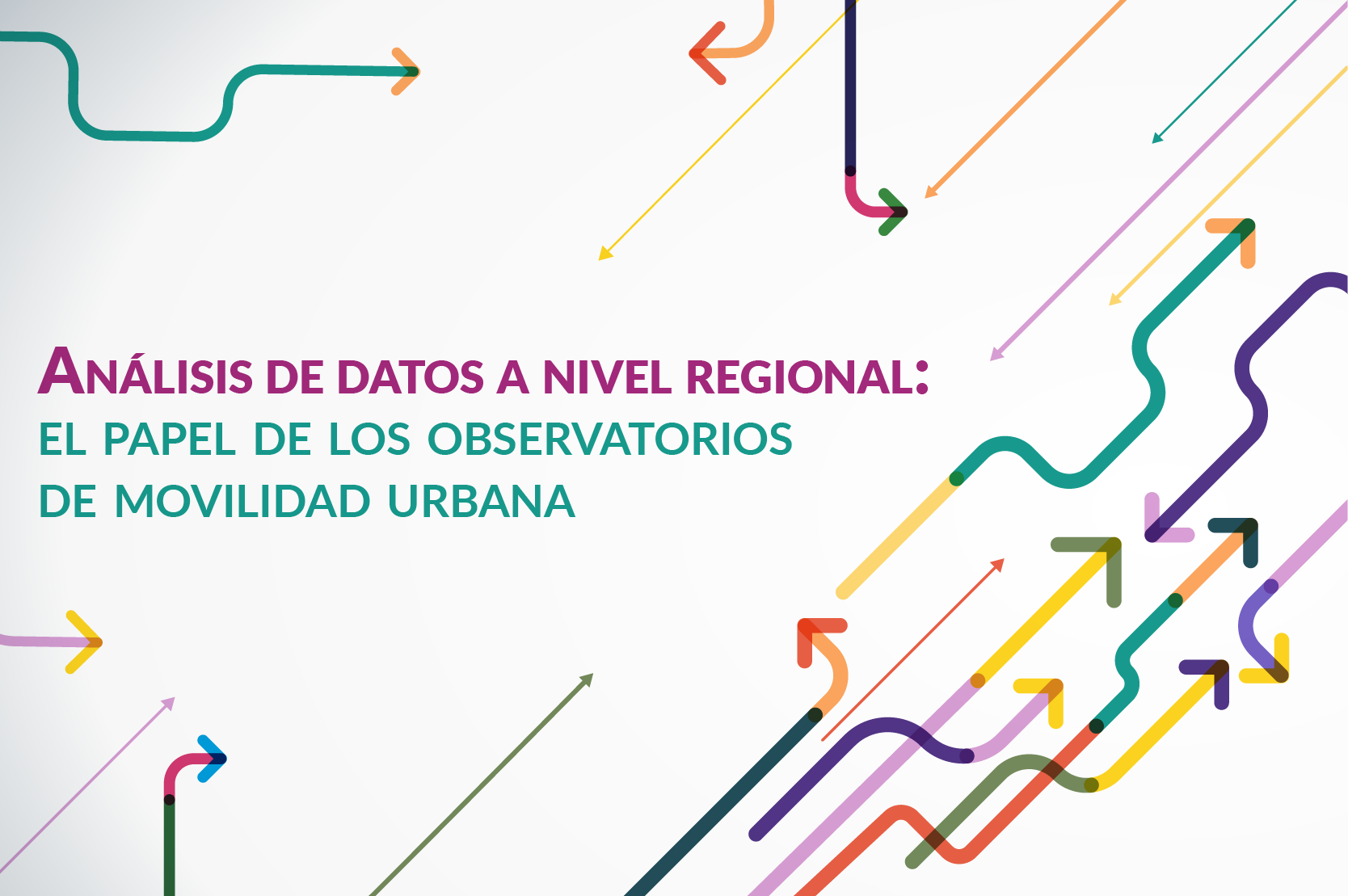 Evento de observatorios de movilidad urbana en Latinoamérica
