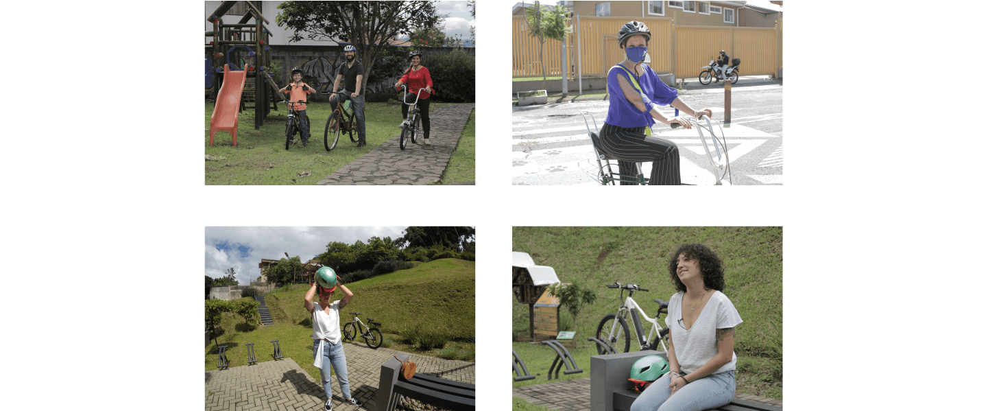 Ciclismo mujeres Costa Rica