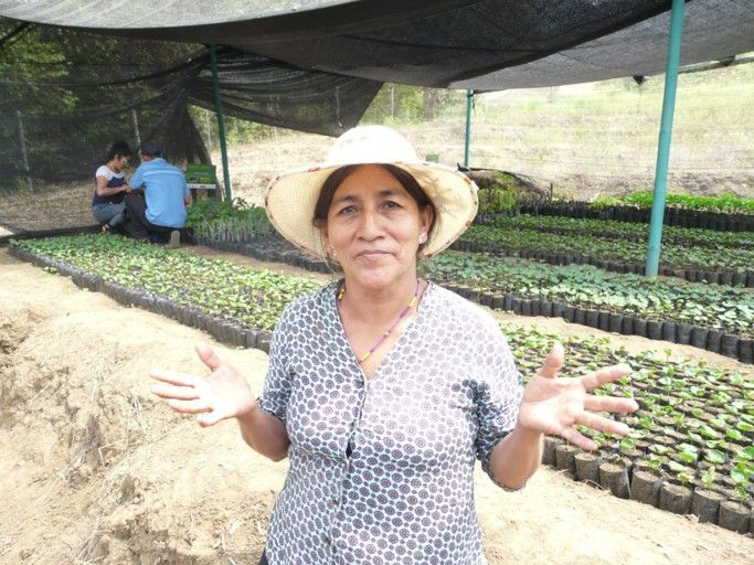 Magdalena Flores Peru