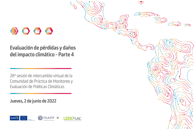 Evaluación de pérdidas y daños del impacto climático - Parte 4