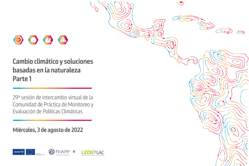 Cambio Climático y Soluciones Basadas en la Naturaleza - Parte 1