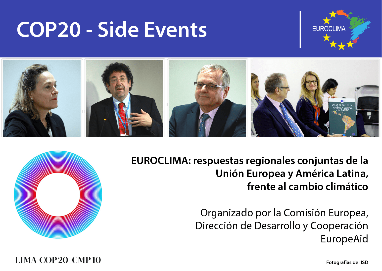 Anuncio de eventoCOP20 ES 01