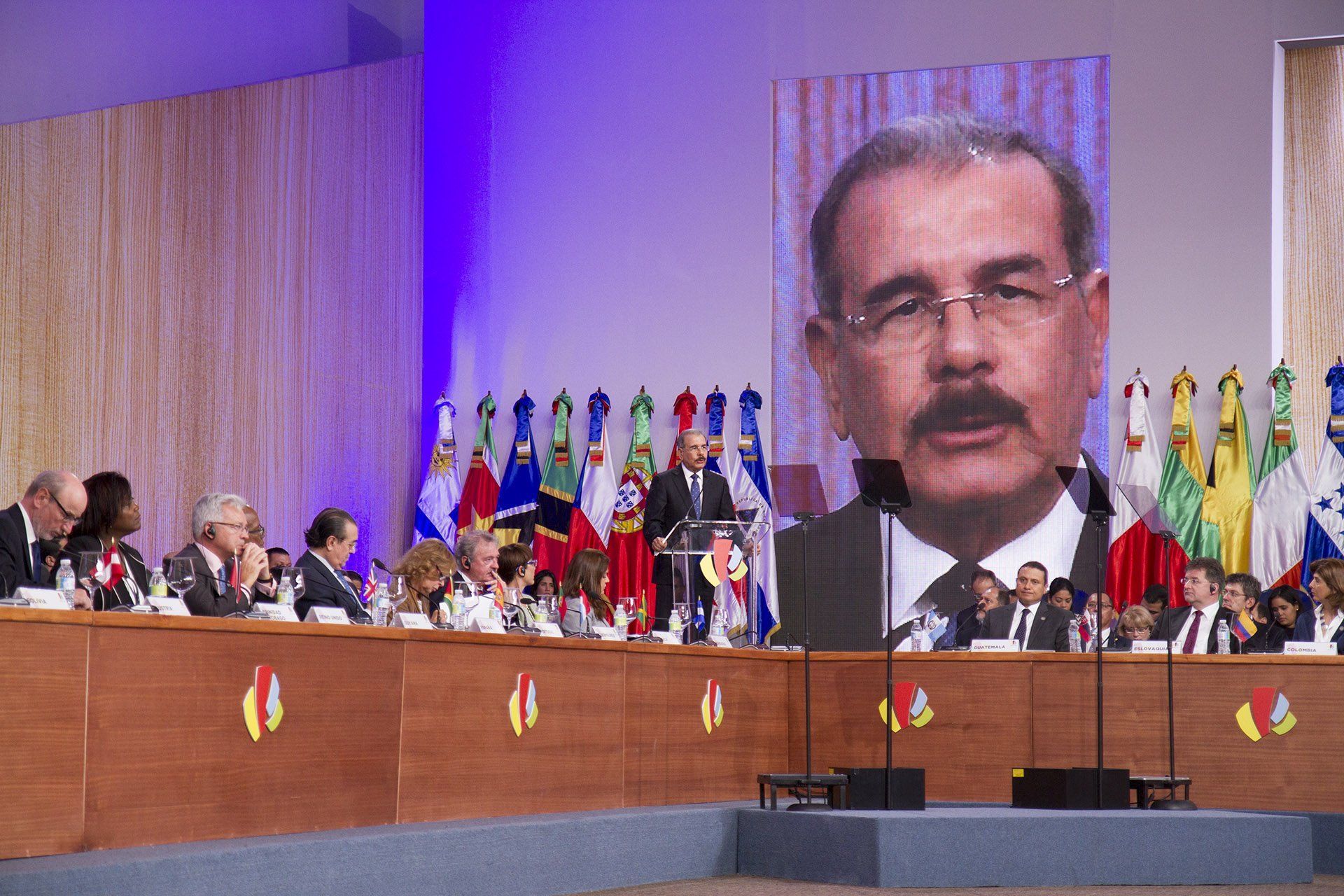 Reunion Cancilleres CELAC UE Danilo Medina RD