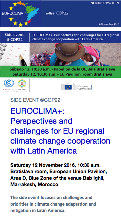 e flyer cop22