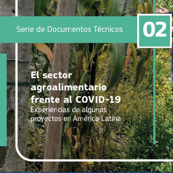 The agri-food sector versus COVID-19 Experiences of some projects in Latin America