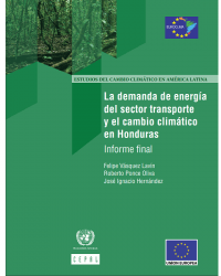 La demanda de energía del sector transporte y el cambio climático en Honduras